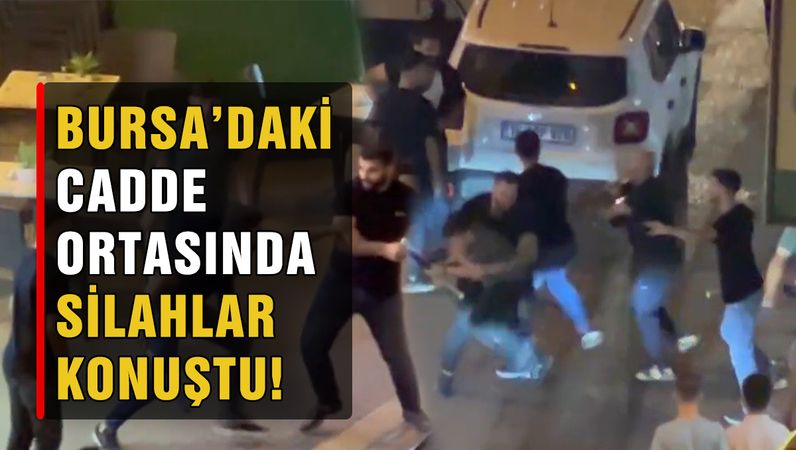 Bursa'da Akrabalar Arasında Silahlı Kavga çıktı - Bursa Haberleri - Son ...